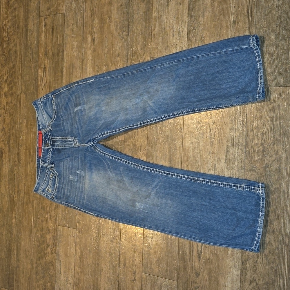 EUC ROCK AND ROLL COWBOY DENIM JEANS
